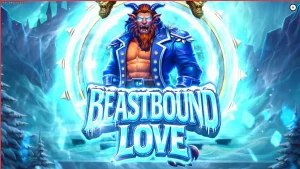 Tampilan visual slot Beastbound Love dengan tema fantasi gotik yang memukau